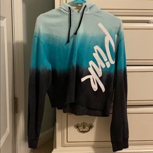 *RARE*   PINK cropped sweatshirt